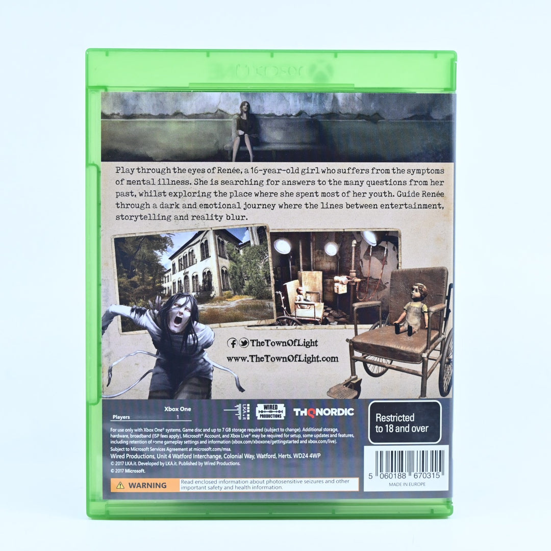 The Town of Light - Xbox One Game - PAL - FREE POST!