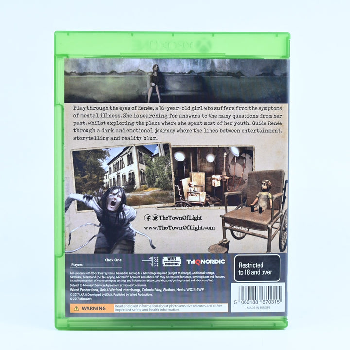 The Town of Light - Xbox One Game - PAL - FREE POST!