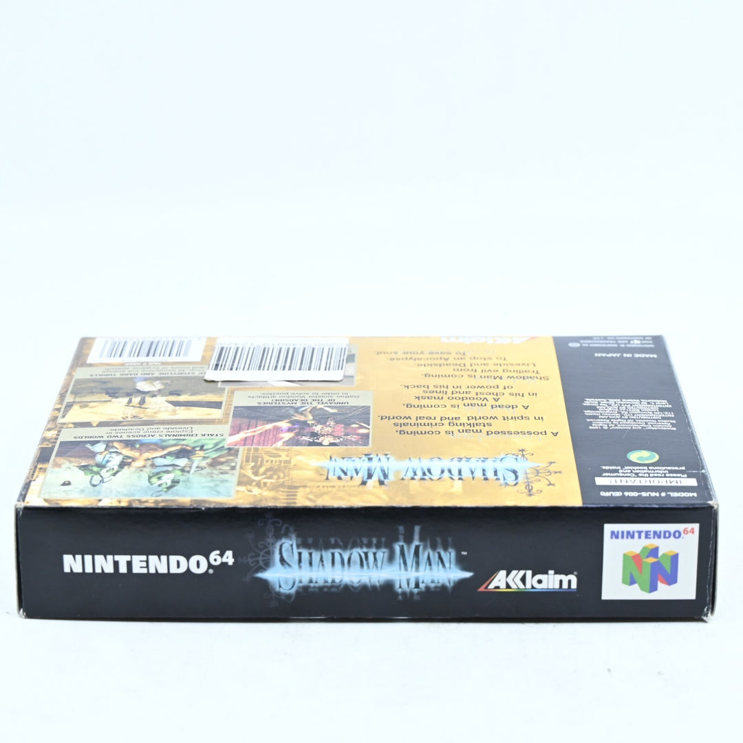 Shadow Man - N64 / Nintendo 64 Boxed Game - PAL - FREE POST!