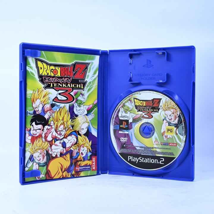 Dragon Ball Z Budokai Tenkaichi 3 - Sony Playstation 2 / PS2 Game + Manual - PAL