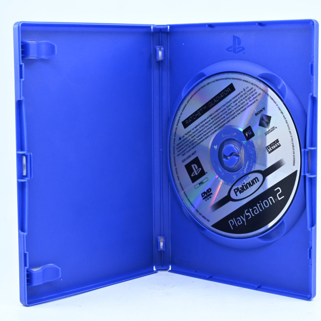Ratchet Gladiator - Sony Playstation 2 / PS2 Game - No Manual - PAL - FREE POST!