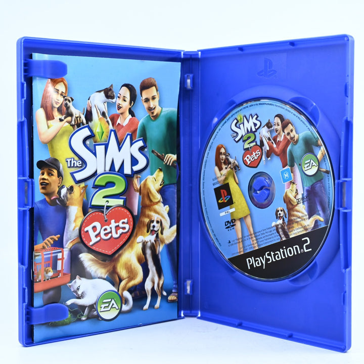 The Sims 2 Pets - Sony Playstation 2 / PS2 Game + Manual - MINT DISC!