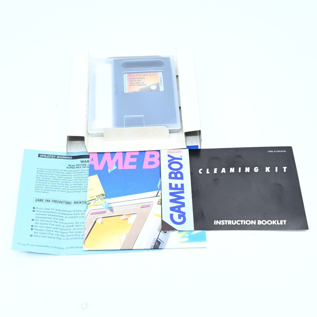 Cleaning Kit - Nintendo Gameboy Accessory - PAL - FREE POST!