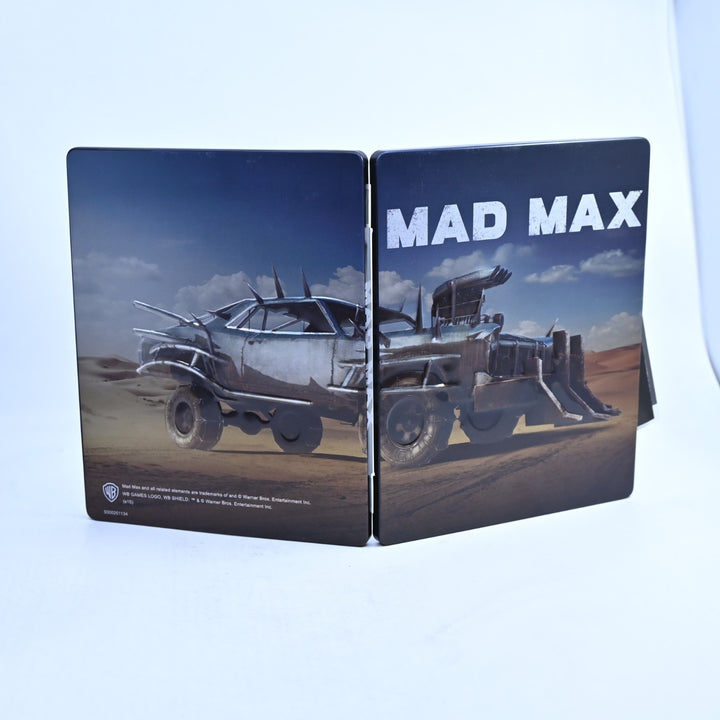 Mad Max: Ripper Edition - Xbox One Game + Steelbook - PAL - FREE POST!