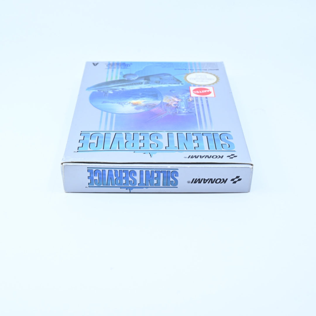 Silent Service - Nintendo Entertainment System / NES Boxed Game - PAL