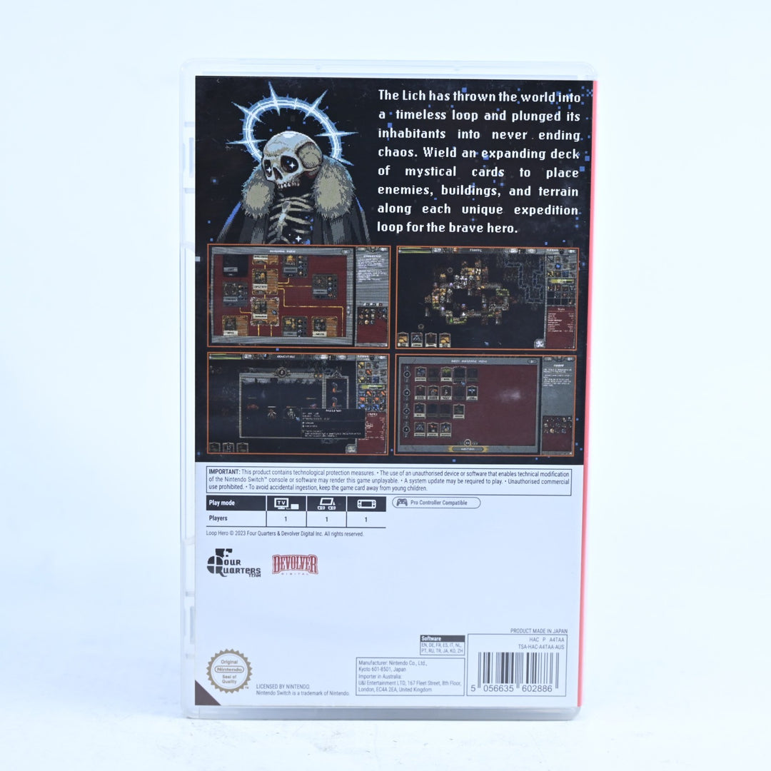 Loop Hero - Deluxe Edition - Nintendo Switch Game - FREE POST!
