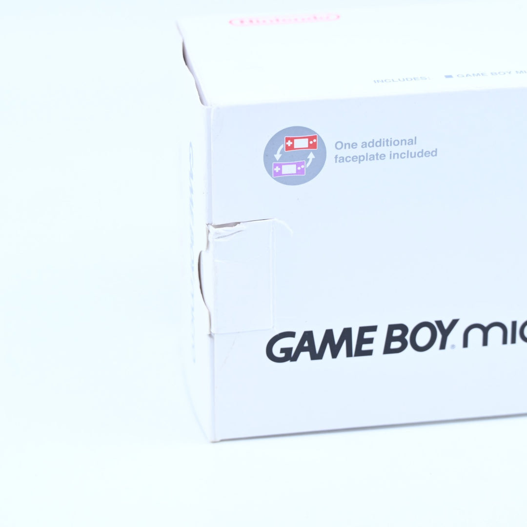 OXY-001 Purple- Nintendo Gameboy Micro Boxed Console - FREE POST!