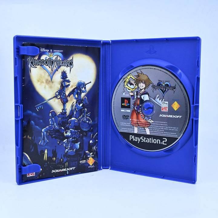 Kingdom Hearts - Sony Playstation 2 / PS2 Game + Manual - PAL - MINT DISC!