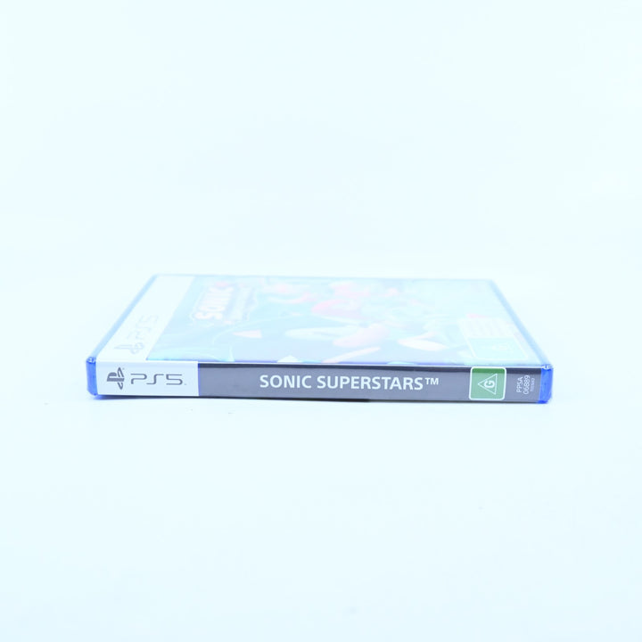 Sonic Superstars - Sony Playstation 5 / PS5 Game - MINT DISC! SEALED!
