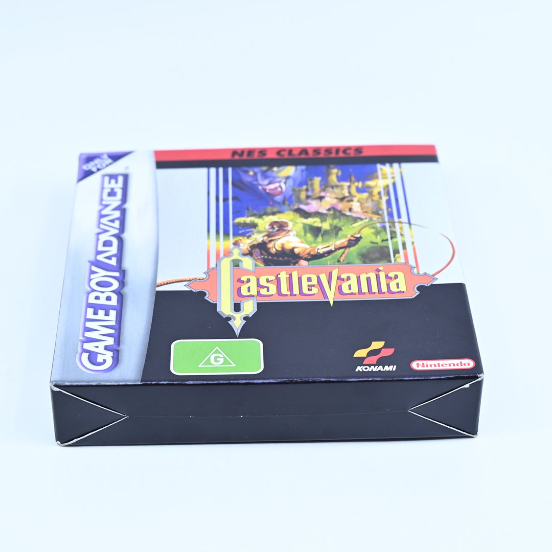 Castlevania - Nintendo Gameboy Advance / GBA Boxed Game - PAL - FREE POST!