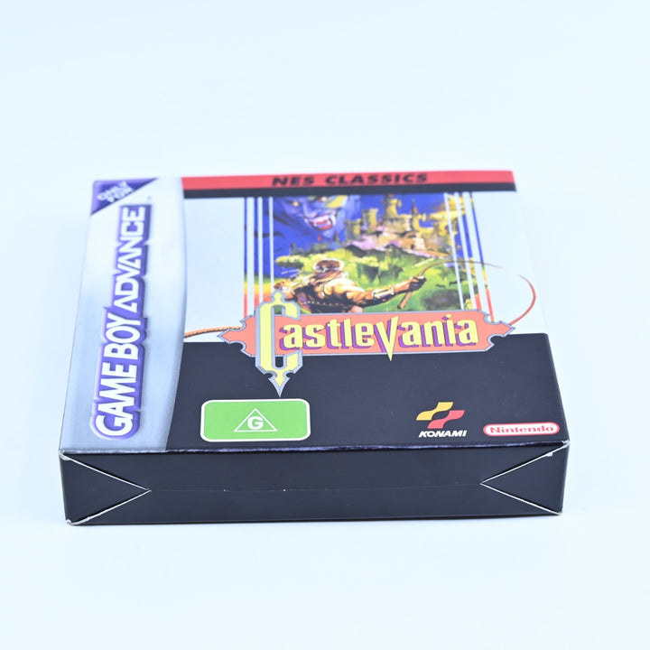 Castlevania - Nintendo Gameboy Advance / GBA Boxed Game - PAL - FREE POST!