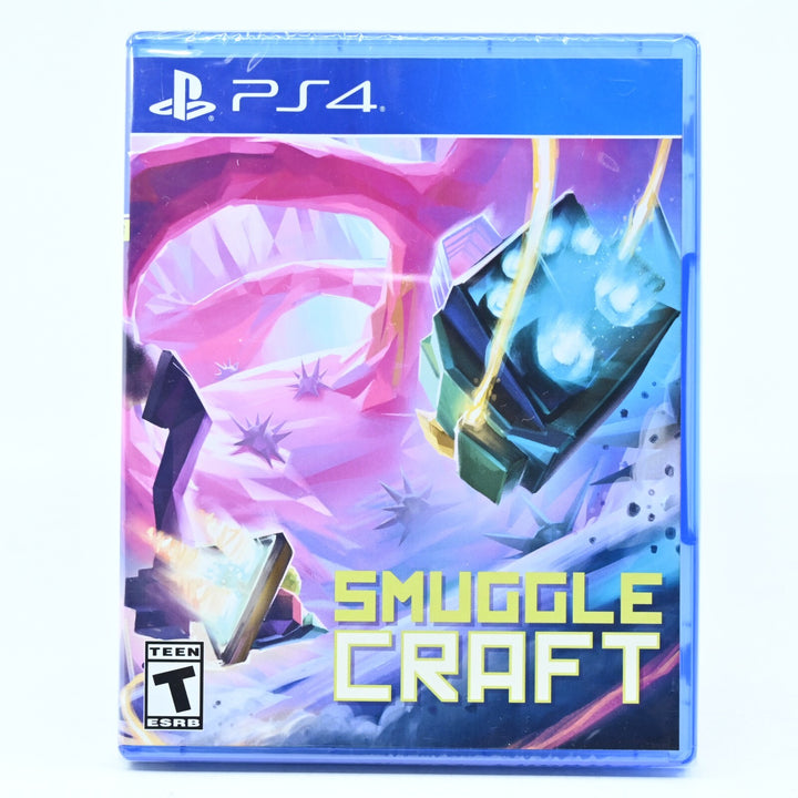 SEALED! SmuggleCraft - LR-P283 + CD! - Sony Playstation 4 / PS4 Game