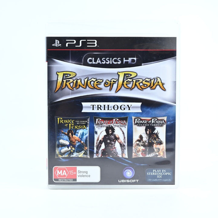 Prince of Persia Trilogy - Sony Playstation 3 / PS3 Game + Manual - MINT DISC!