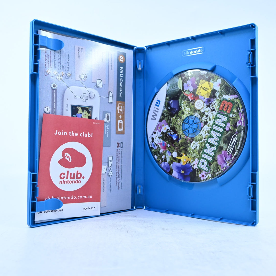 Pikmin 3 - Nintendo Wii U Game - PAL - FREE POST!