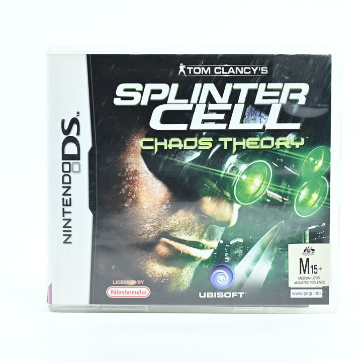 Tom Clancy's Splinter Cell: Chaos Theory - Nintendo DS Game - PAL - FREE POST!