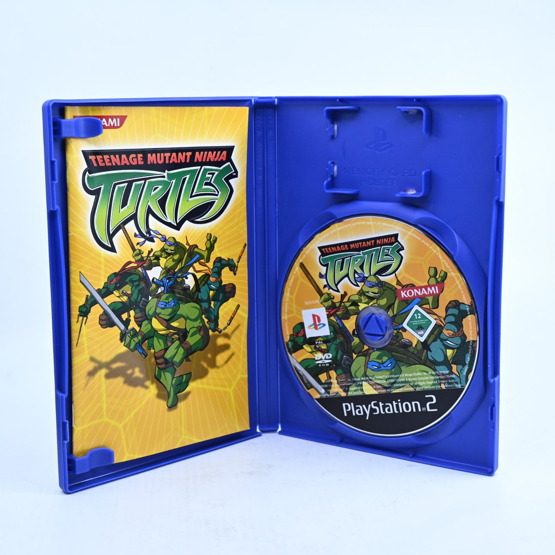 Teenage Mutant Ninja Turtles - Sony Playstation 2 / PS2 Game + Manual - PAL