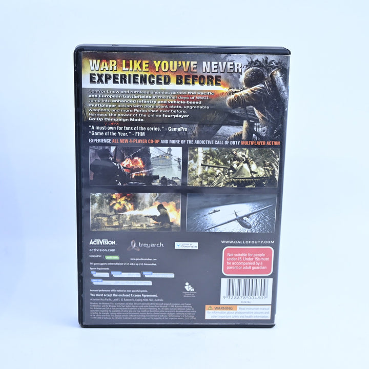 Call of Duty: World At War - Activision / Trearch  - PC Game
