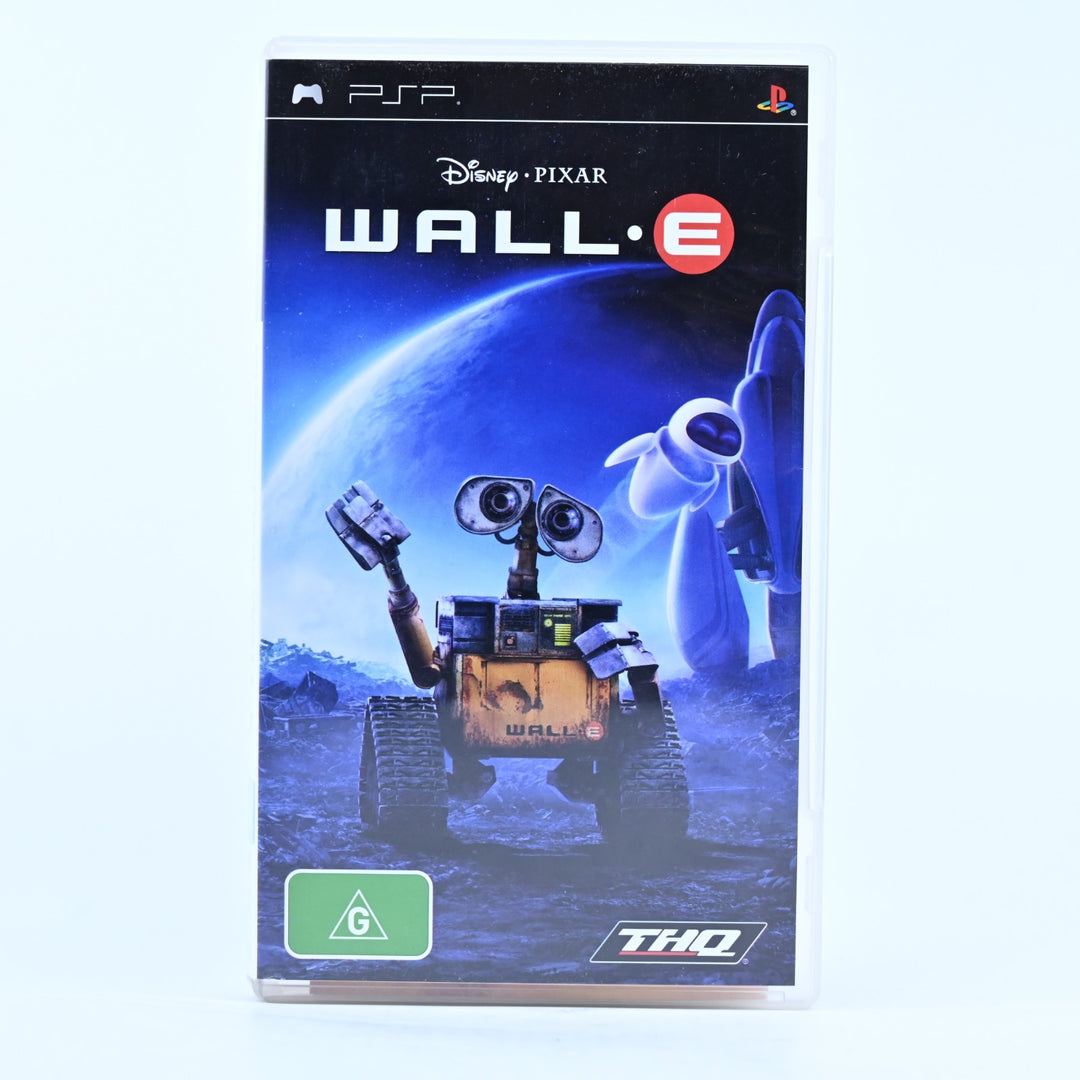 Wall-E - Sony PSP Game + Manual + SlipCover - FREE POST!