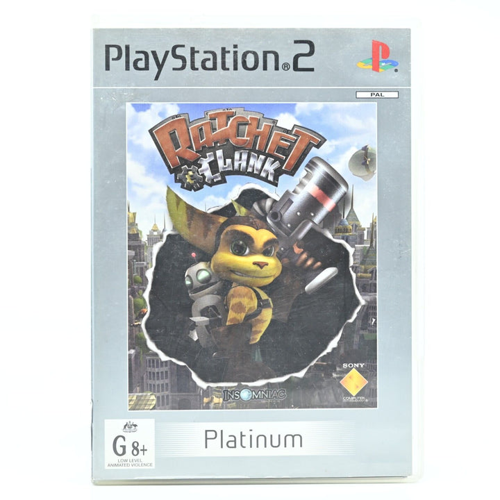 Ratchet & Clank - Sony Playstation 2 / PS2 Game - PAL - FREE POST!