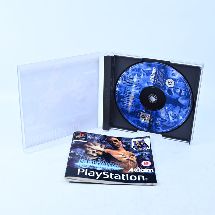 Shadow Man - Sony Playstation 1 / PS1 Game + Manual - PAL - MINT DISC!