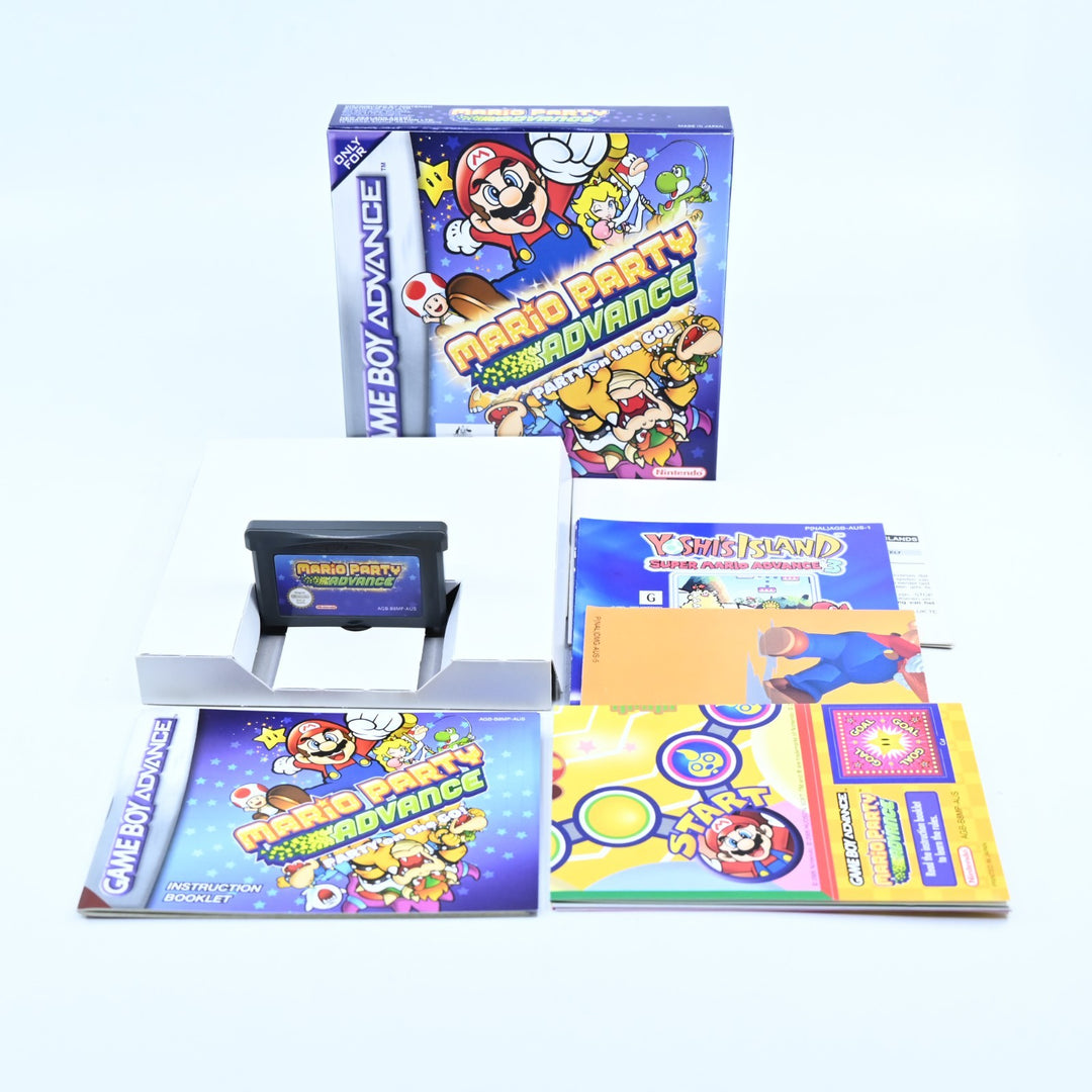 Mario Party Advance: Party on the Go! - GBA Boxed Game - PAL - FREE POST!