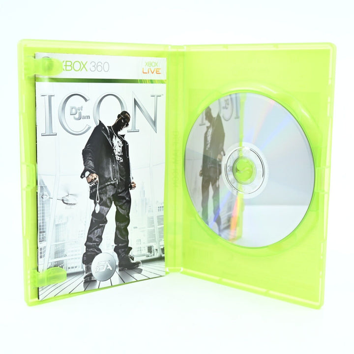 Def Jam: Icon - Xbox 360 Game + Manual - PAL - MINT DISC!