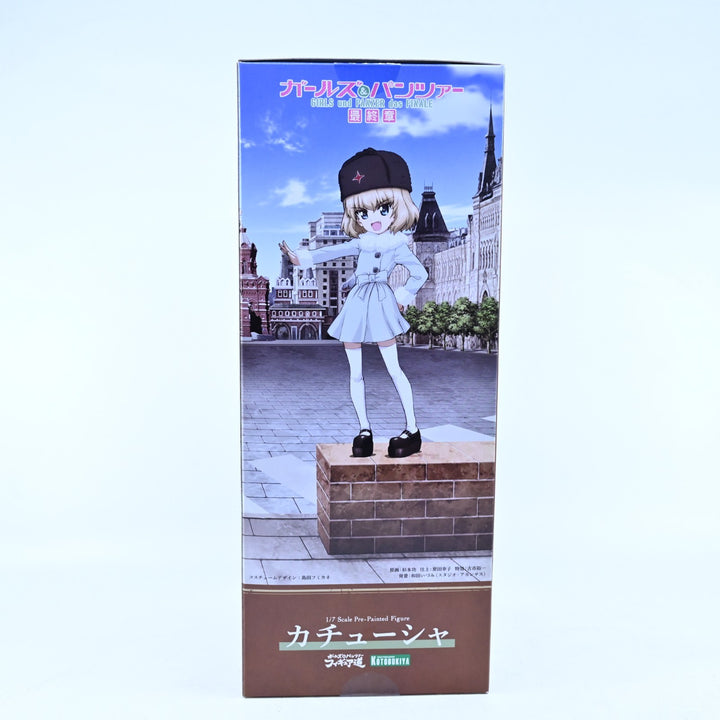 Katyusha - Girls und Panzer: Das Finale - Kotobukiya - Anime Figure