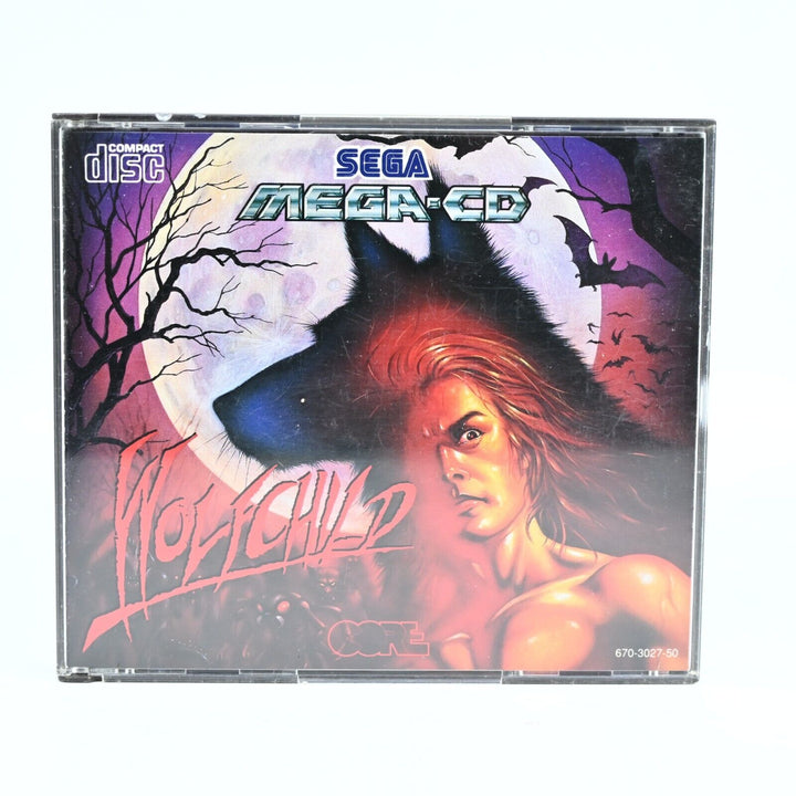 Wolfchild - Sega Mega CD Game - PAL - FREE POST!