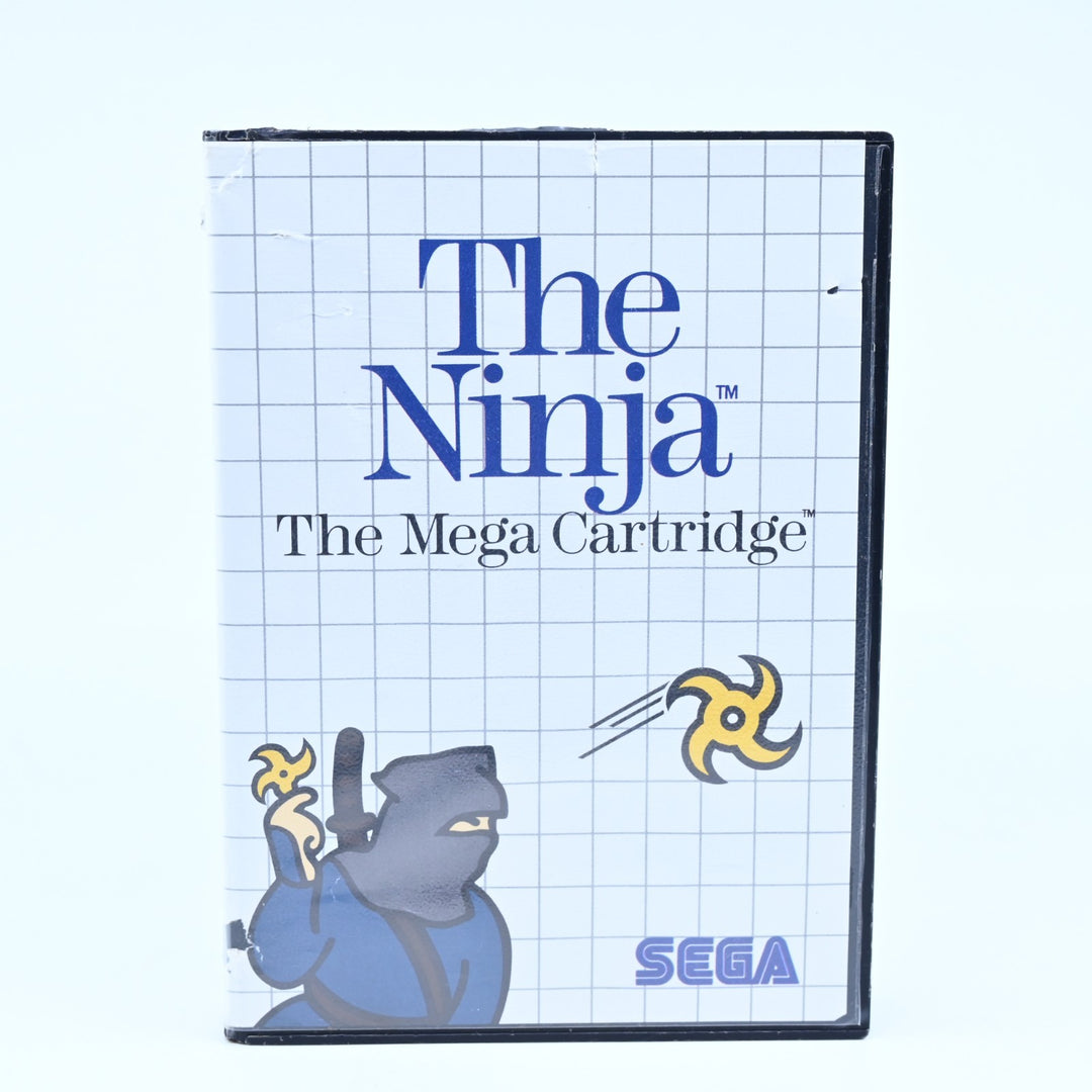 The Ninja - Sega Master System Game - No Manual - PAL - FREE POST!