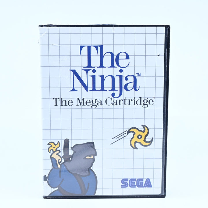 The Ninja - Sega Master System Game - No Manual - PAL - FREE POST!