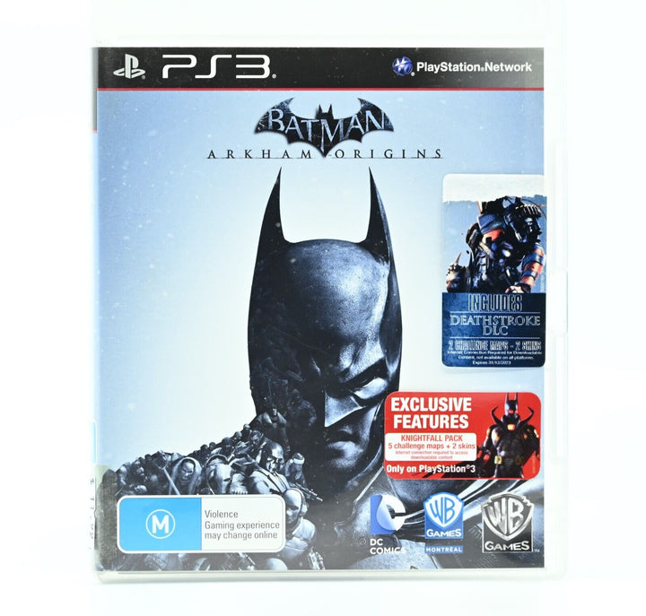 Batman: Arkham Origins - Sony Playstation 3 / PS3 Game - FREE POST!