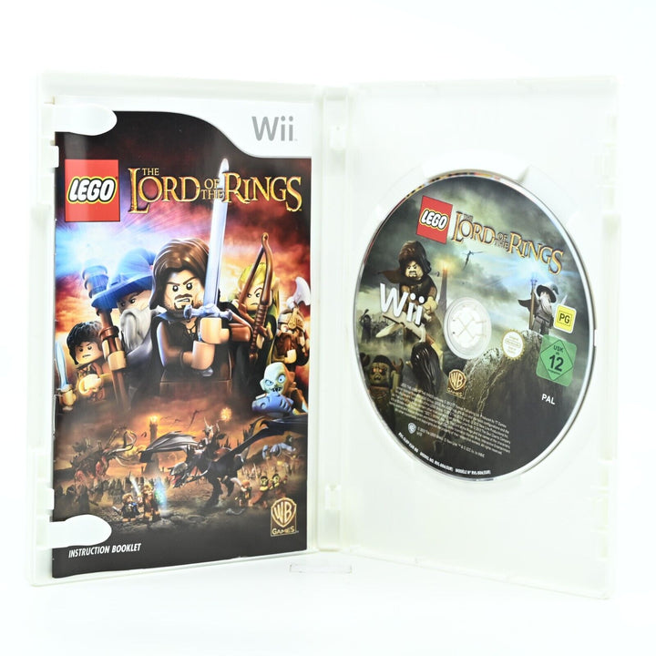 LEGO The Lord of the Rings - Nintendo Wii Game - PAL - FREE POST!