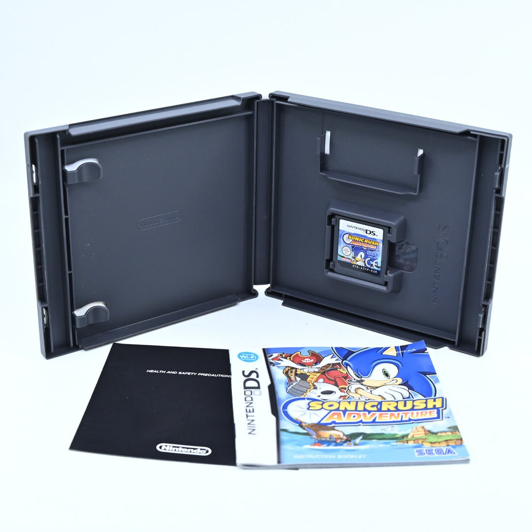 Sonic Rush Adventure - Nintendo DS Game - PAL + Manual - FREE POST!