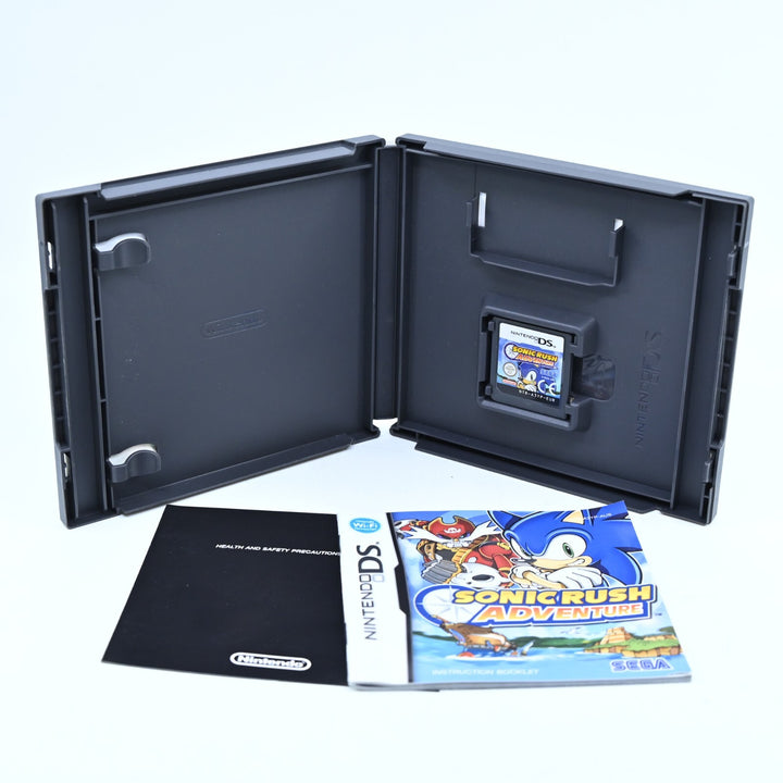 Sonic Rush Adventure - Nintendo DS Game - PAL + Manual - FREE POST!