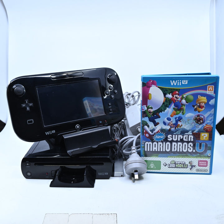 Mario & Luigi Premium Pack 32gb - Nintendo Wii U Boxed Console - PAL