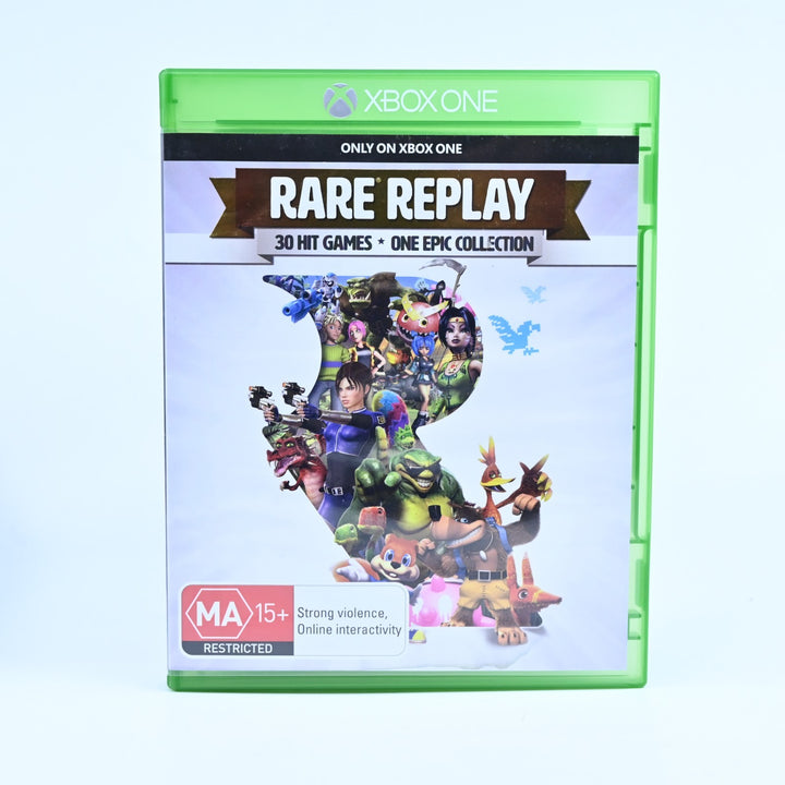 Rare Replay: One Epic Collection - Xbox One Game - PAL - FREE POST!