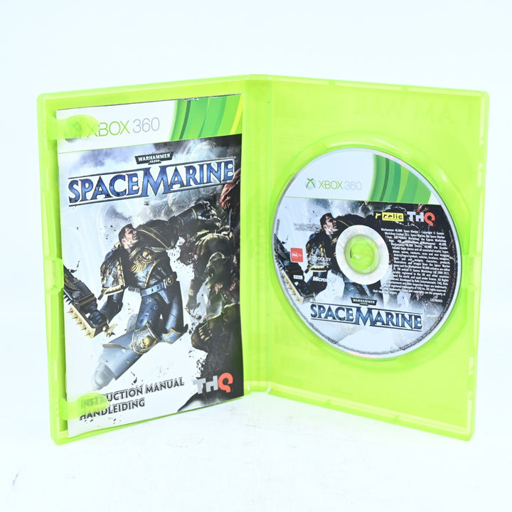 Warhammer 40k: Space Marine - Xbox 360 Game + Manual - PAL - MINT DISC!