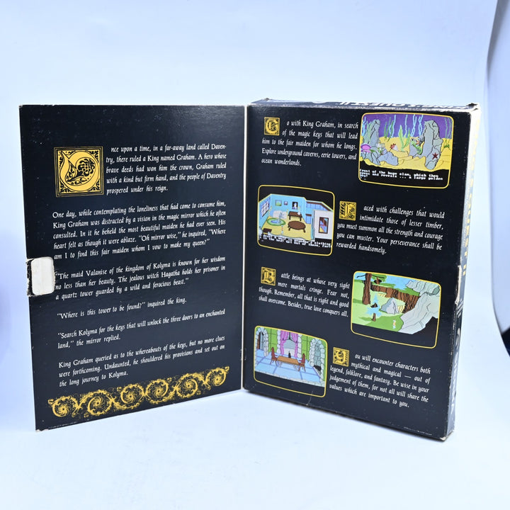 Kings Quest II: Romancing the Throne - IBM PC Game / PCjr Game