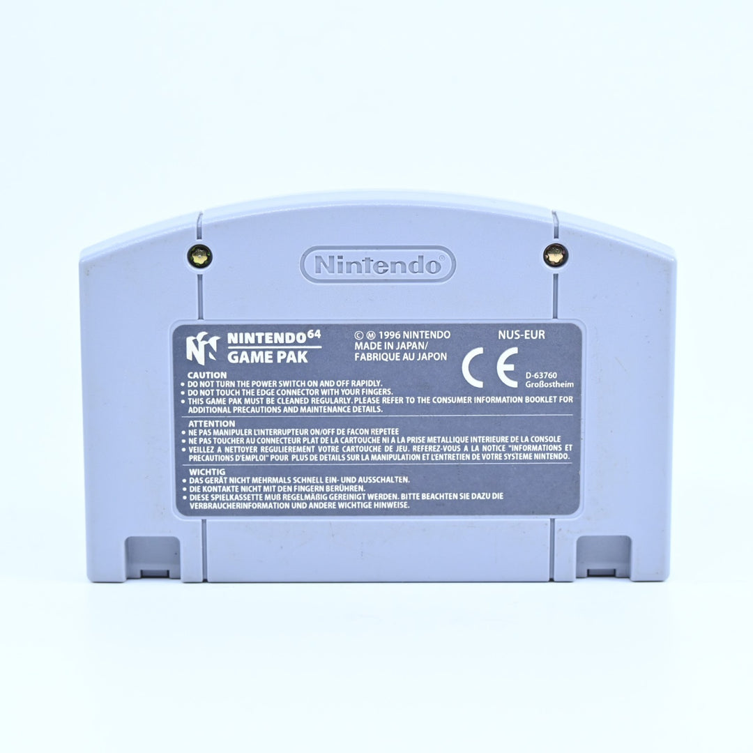 Wave Race 64 - N64 / Nintendo 64 Game - PAL - FREE POST!