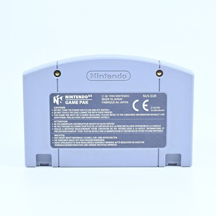 Wave Race 64 - N64 / Nintendo 64 Game - PAL - FREE POST!