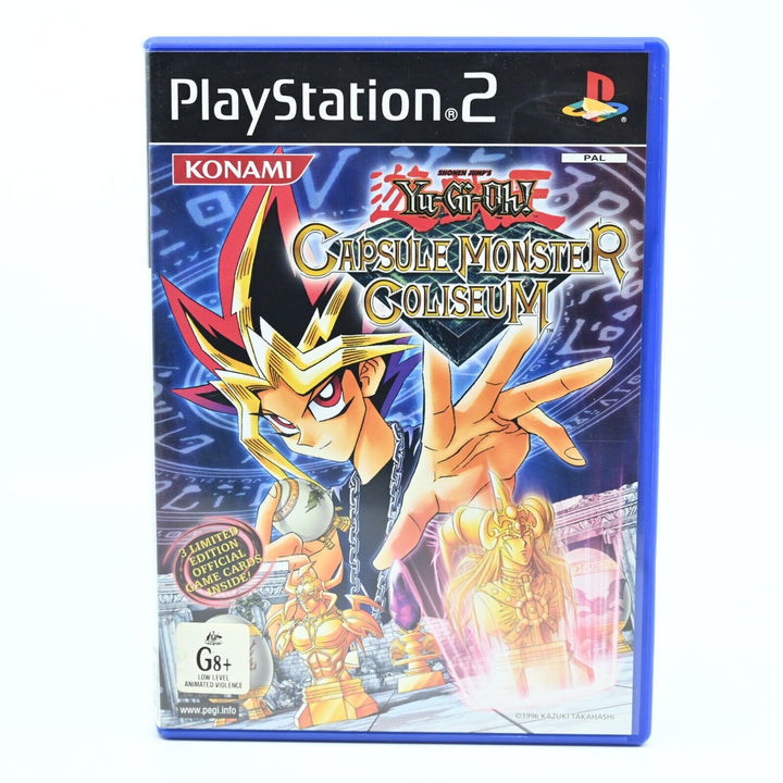 Yu-Gi-Oh! Yugioh Capsule Monster Coliseum - Sony Playstation 2 / PS2 Game