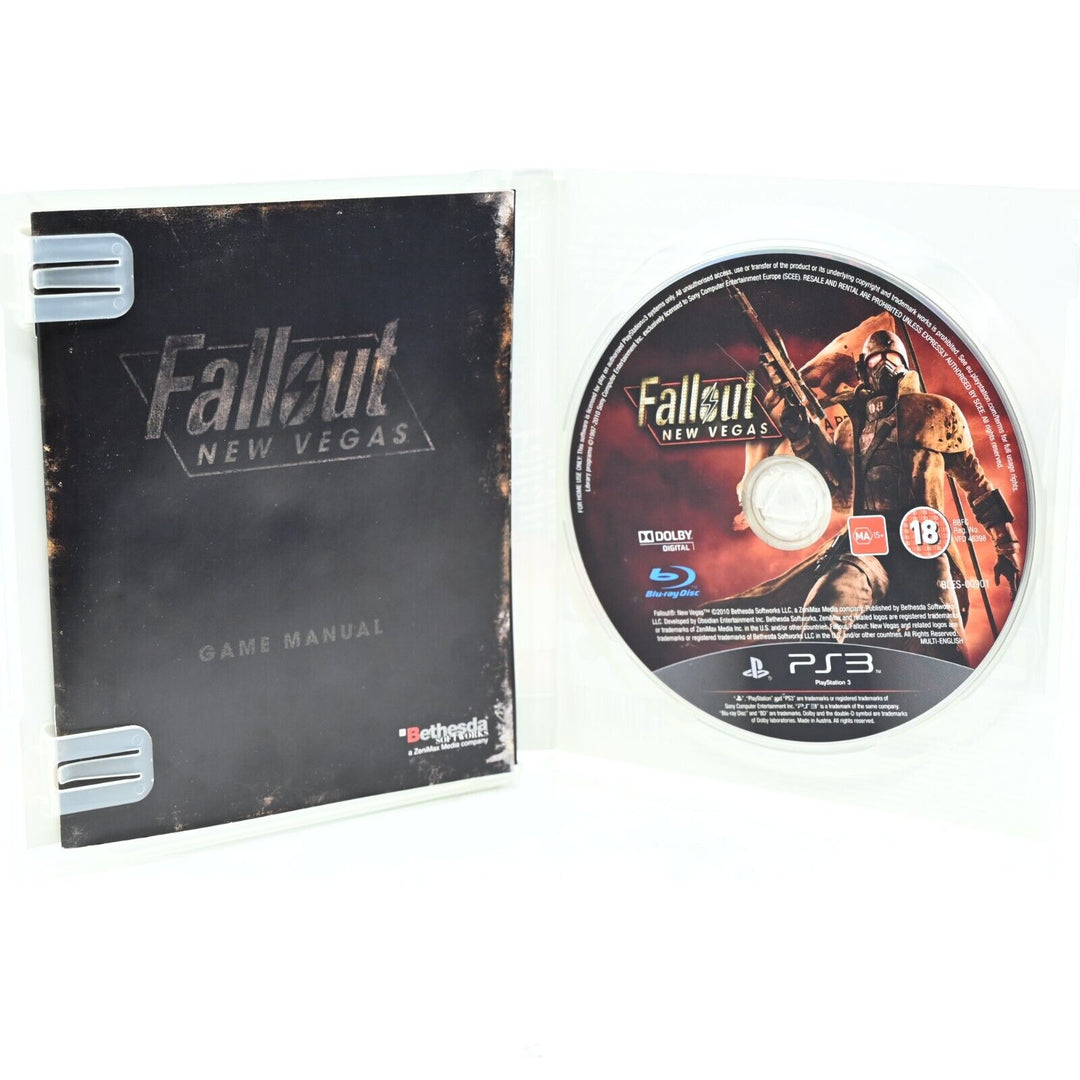 Fallout: New Vegas - Sony Playstation 3 / PS3 Game + Manual - FREE POST!