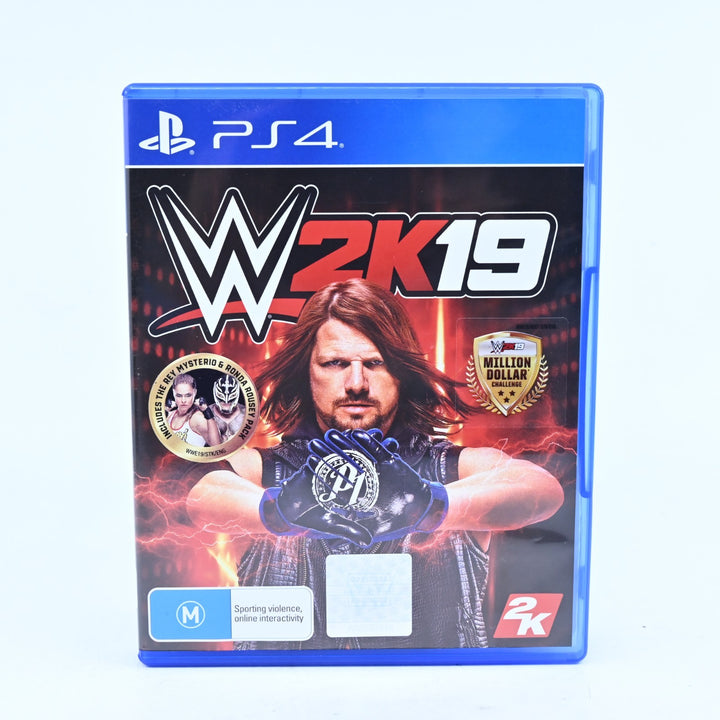 WWE 2k19 - Sony Playstation 4 / PS4 Game - FREE POST!