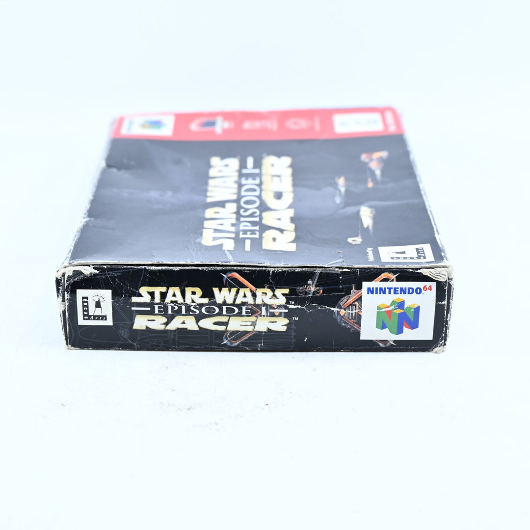 Star Wars Episode 1 Racer - N64 / Nintendo 64 Boxed Game - PAL - FREE POST!