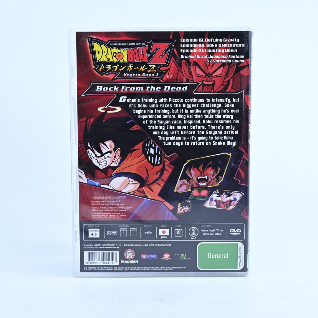 Dragon Ball Z: Vegeta Saga - Box Set - Region 4 - Anime DVD