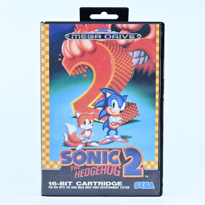 Sonic the Hedgehog 2 - Sega Mega Drive Game - No Manual - PAL - FREE POST!