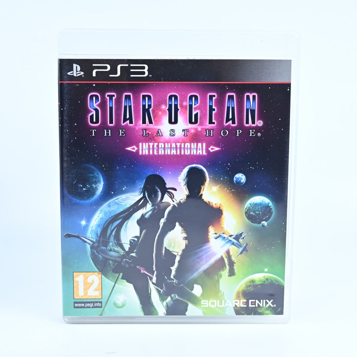 Star Ocean: The Last Hope International - Sony Playstation 3 / PS3 Game + Manual