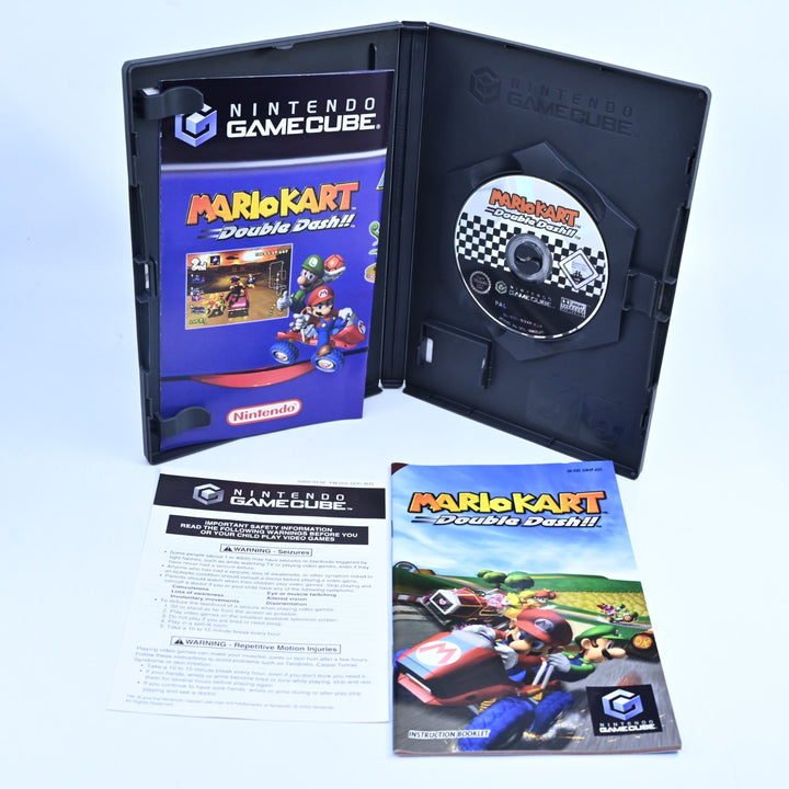 Mario Kart: Double Dash!! - Nintendo Gamecube Game + Manual - PAL