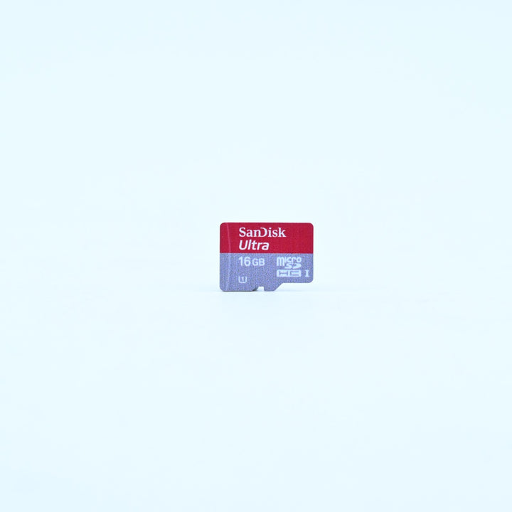 SanDisk Ultra - MicroSD 16GB Memory Card - Storage - Other Electronics