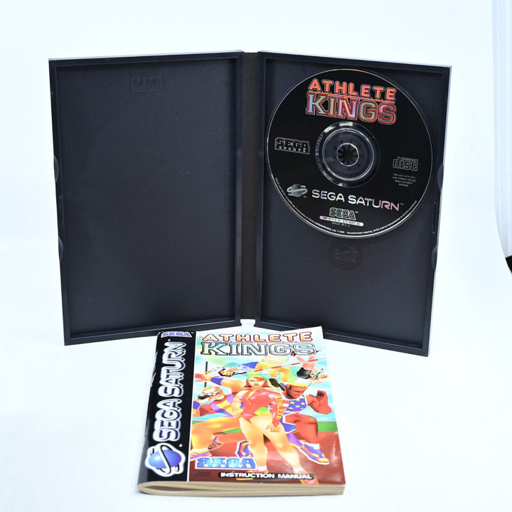 Athlete Kings - Sega Saturn Game - PAL